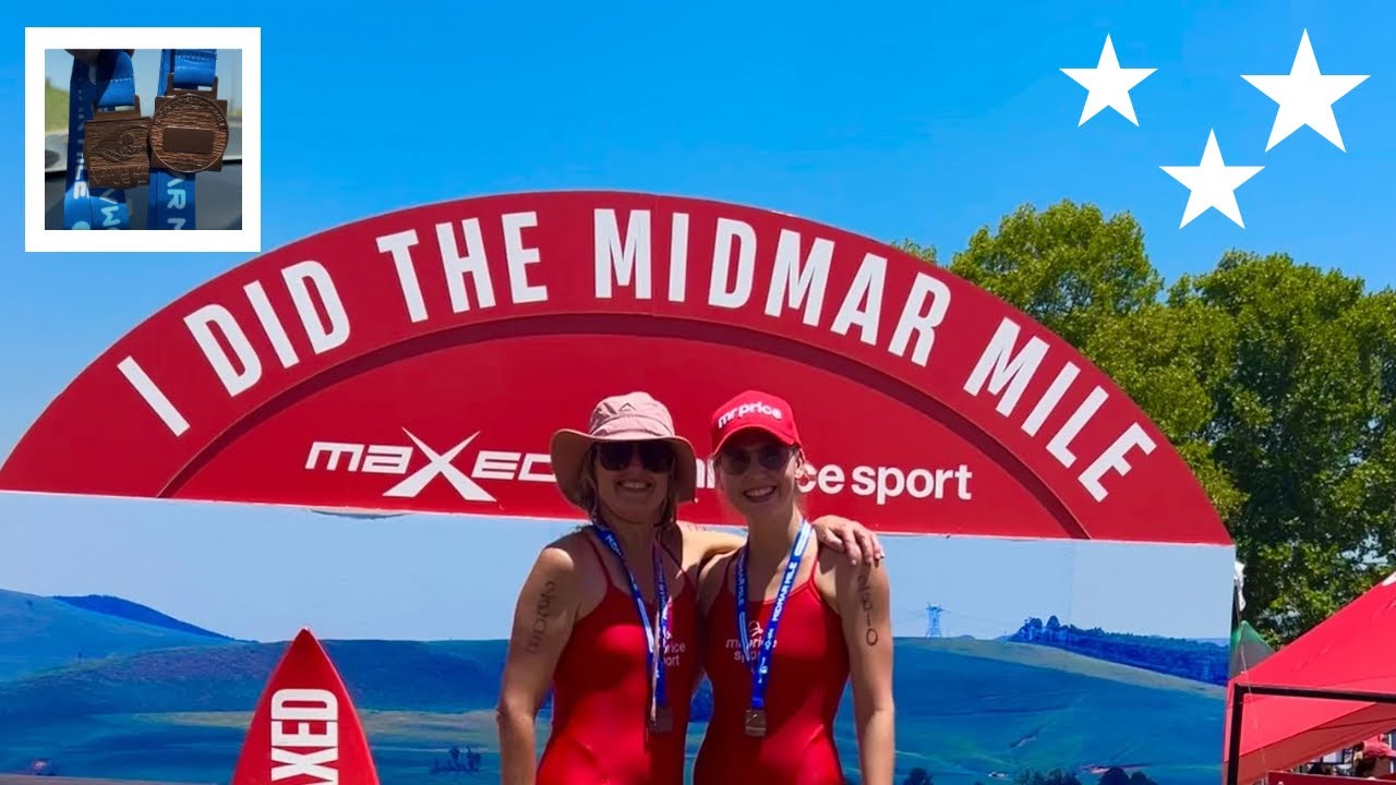 First time doing the World&rsquo;s Largest Open Water Swim! | The Midmar Mile 🏊&zwj;♀️