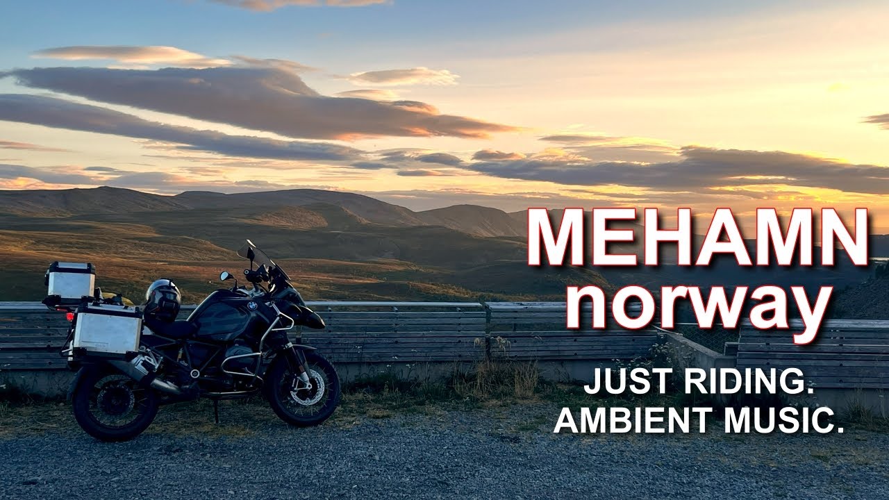 Norway’s Most Scenic Drive to Mehamn | Relaxing Music for Studying & Sleeping