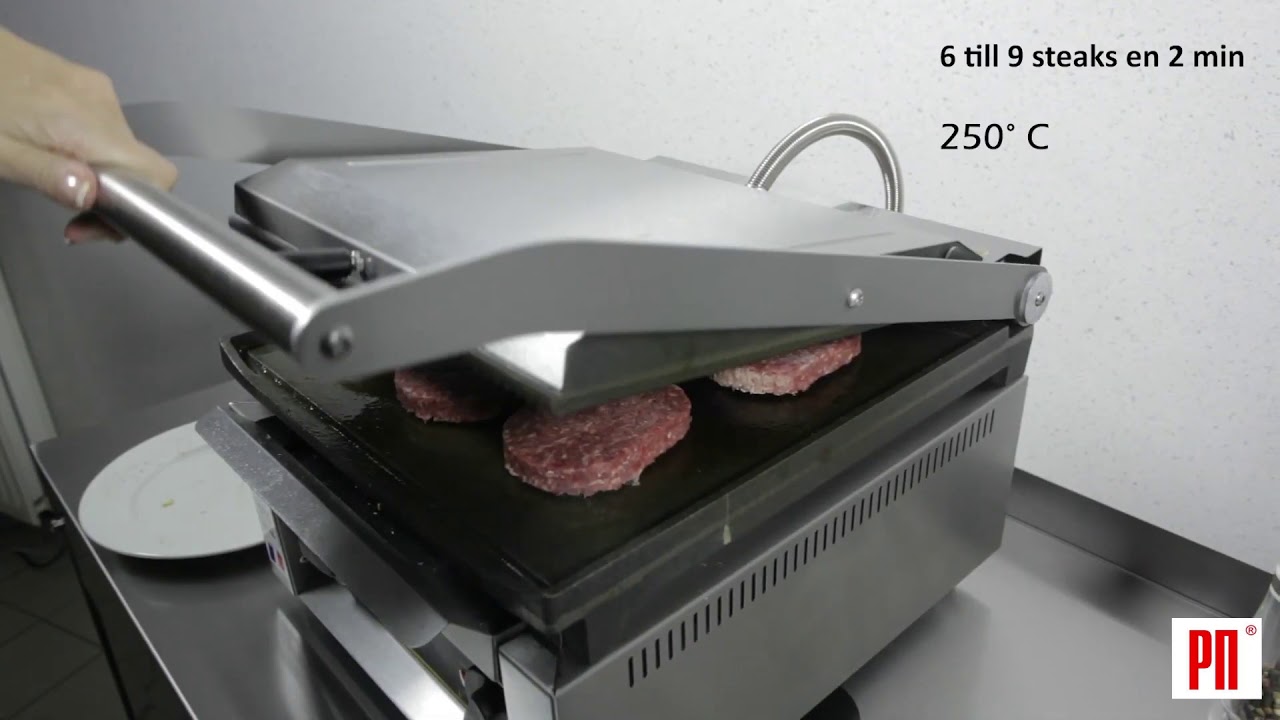 Грили контактные ROLLER GRILL - функциональность