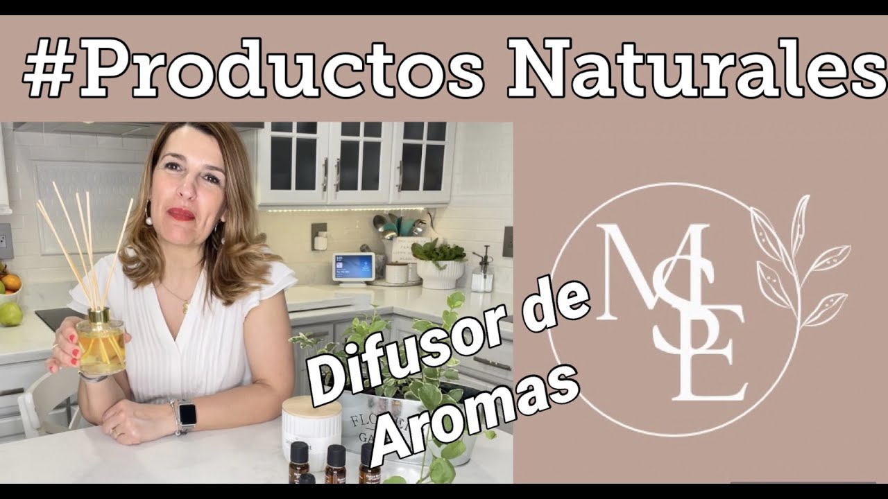 #PRODUCTOS NATURALES/DIY DIFUSOR DE AROMAS/AMBIENTADOR #myessentialstyle #productosnaturales #orden