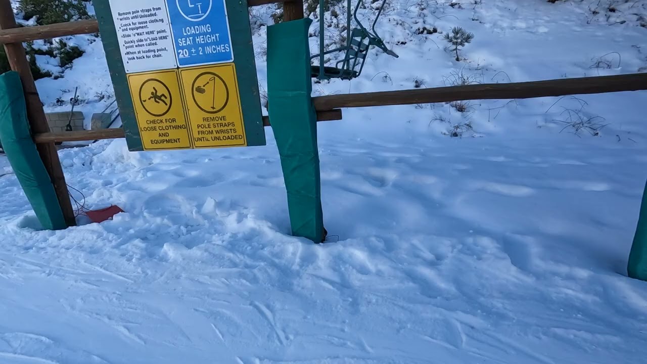 The Wall Snow Summit double black diamond - 1/26/24