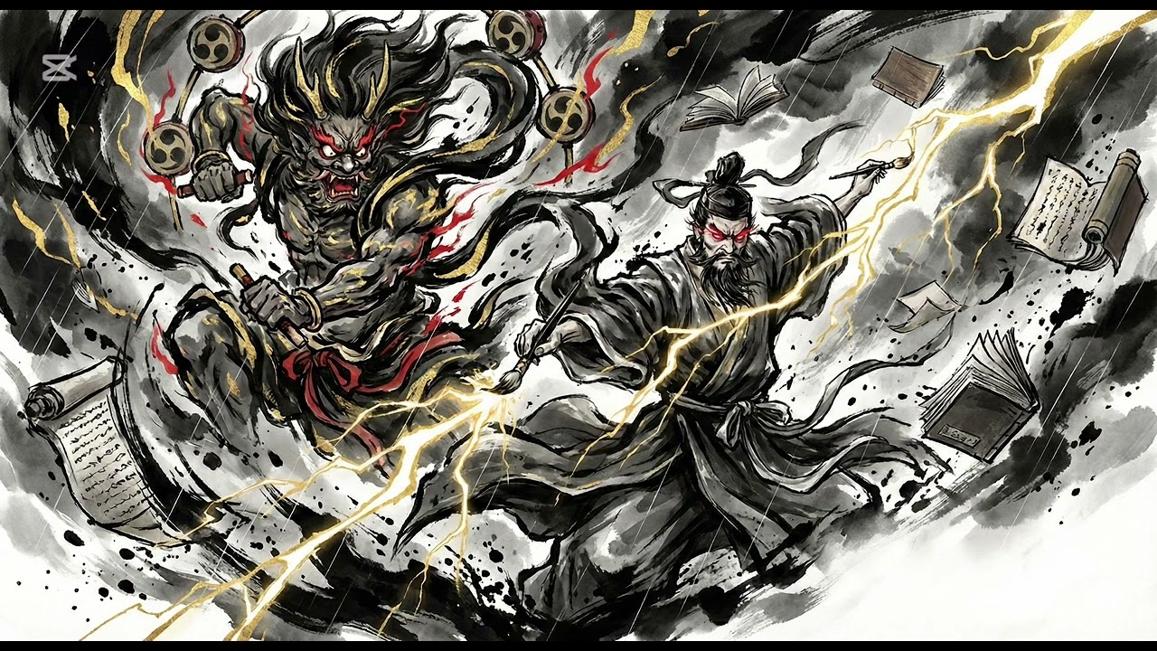 【合格祈願メタル】菅原道真「LIGHTNING STUDY -天神-」- Effort Pays Off - [勝手にメタル化 / 受験生応援]
