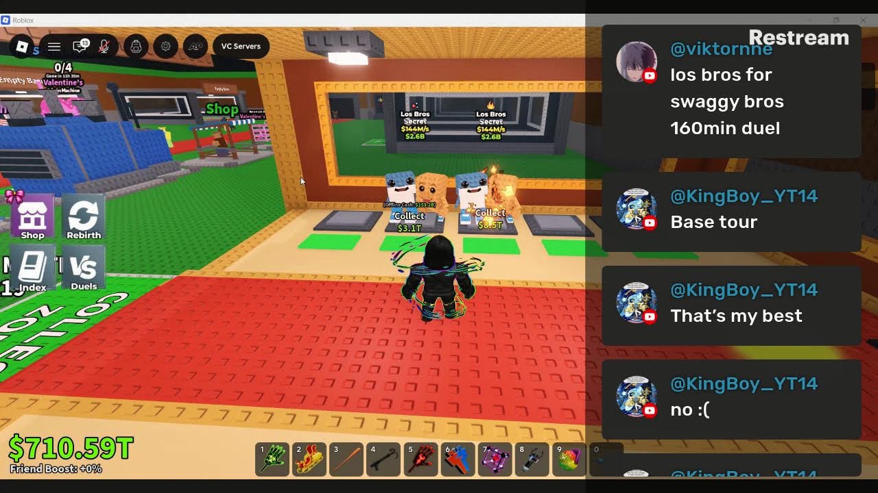 🔴Live🔴 Steal A Brainrot SELLLING/TRADING/DUELS BRAINROTS LF: DRAGONS/ GINGER GERATS/ GRAMAS