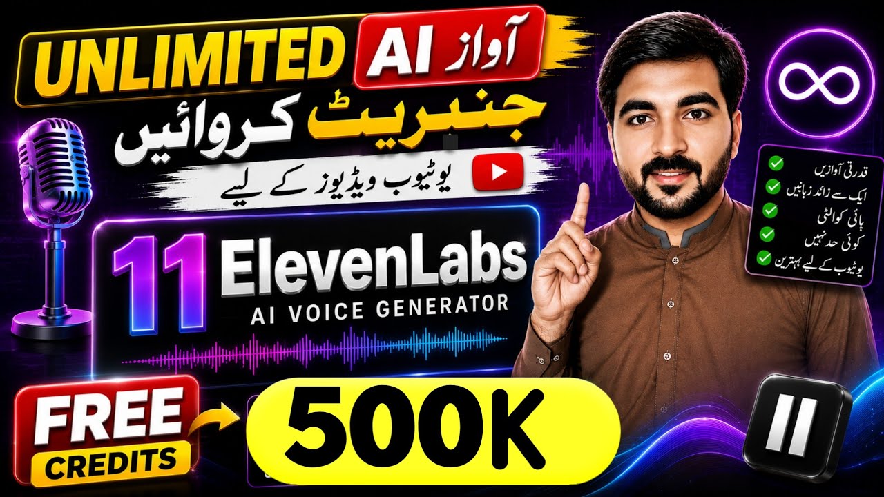ElevenLabs Unlimited Credits? Full GuideHow to Use ElevenLabs for FREE | AI Voice Tutorial2026