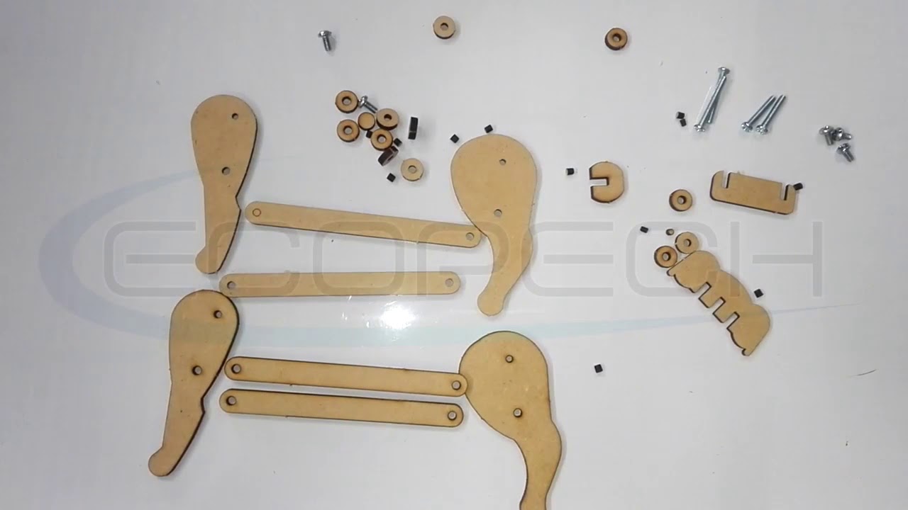 construyendo el robot Chanchito