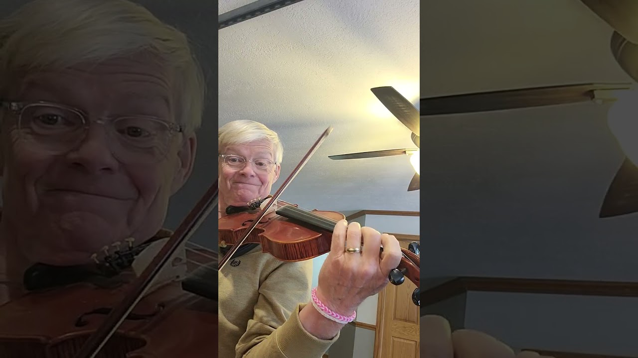 Largo and Presto from Sonata in D by Joseph Boismortier arr. Robert McCashin violin 2 part. 