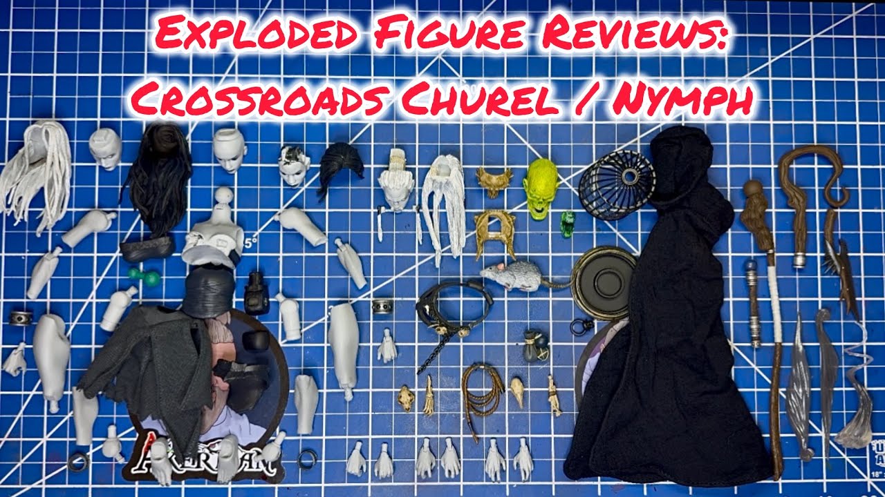 Обзор разобранной фигурки: Mythic Legions Crossroads Churel / Nymph