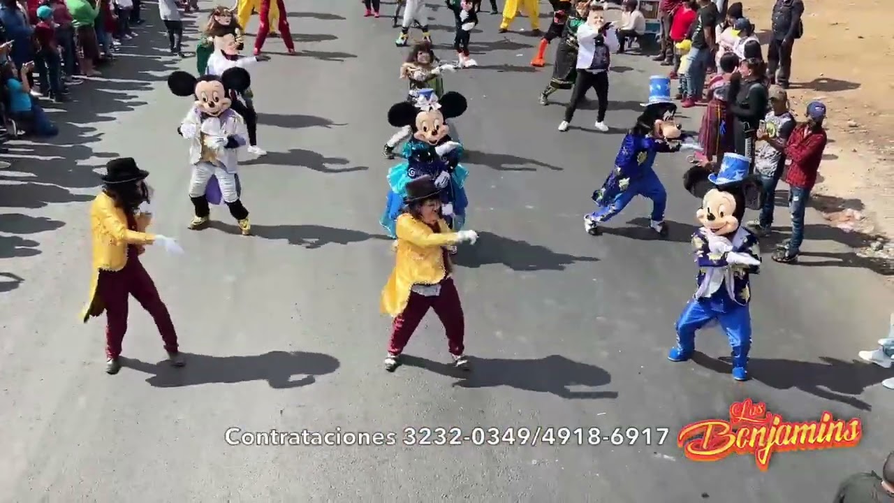 Baile de Disfraces Juvenil San Sebastián 2023 Tejar Chimaltenango
