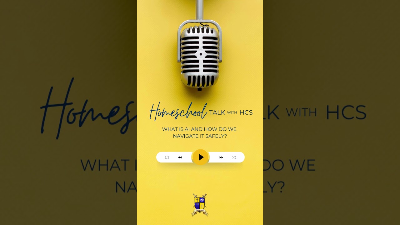 AI Can&rsquo;t Replace Your Purpose | Homeschool Talk with HCS