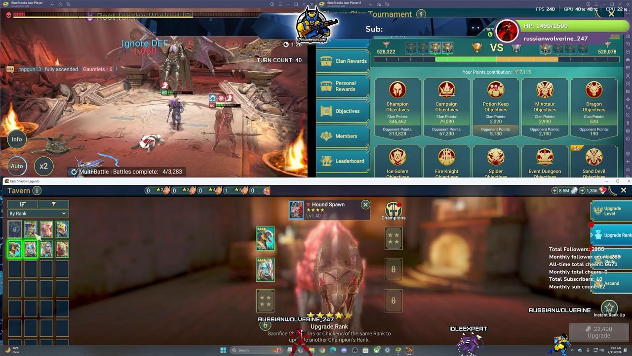 Raid  Grinding