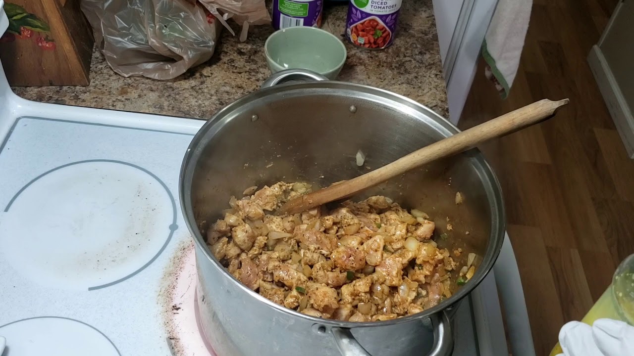 Jimbob's Colorado style green chili!