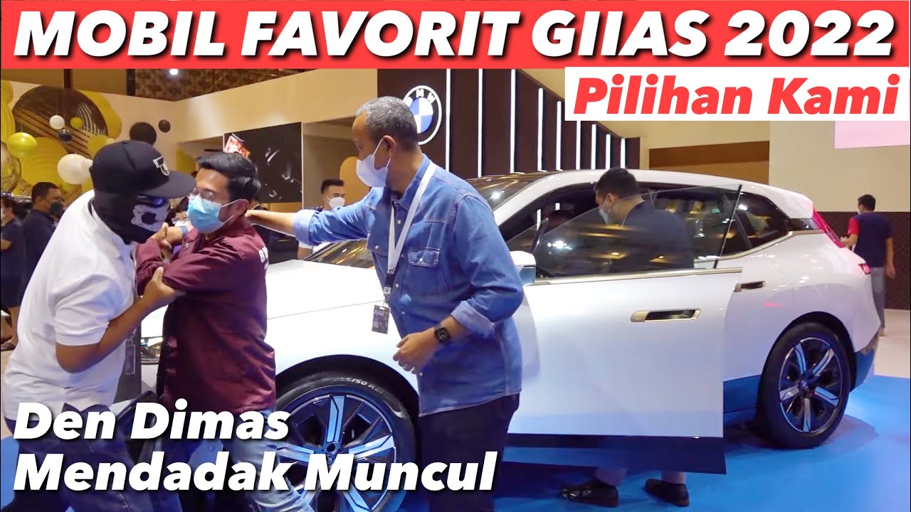 MOBIL FAVORIT DI GIIAS 2022