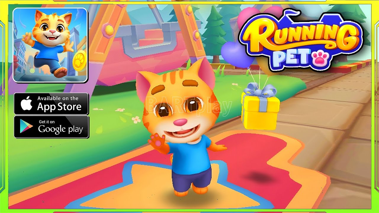 Running Pet Gameplay (Android/iOS) Part 1