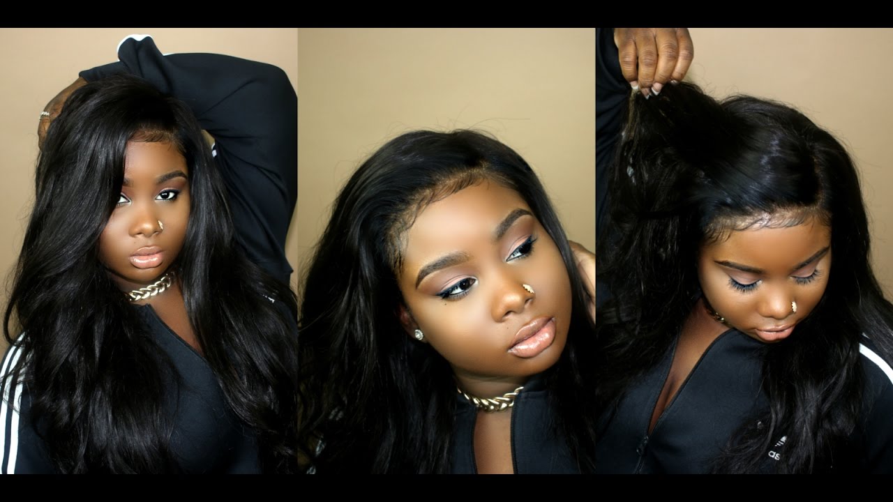 ♡🙀 SLAY YOUR FRONTAL with NO work! Customized PrePlucked Frontal & Bundles $180 UAmazinghair