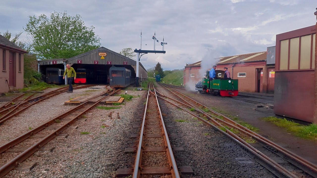 Ravenglass to Dalegarth in 7 minutes