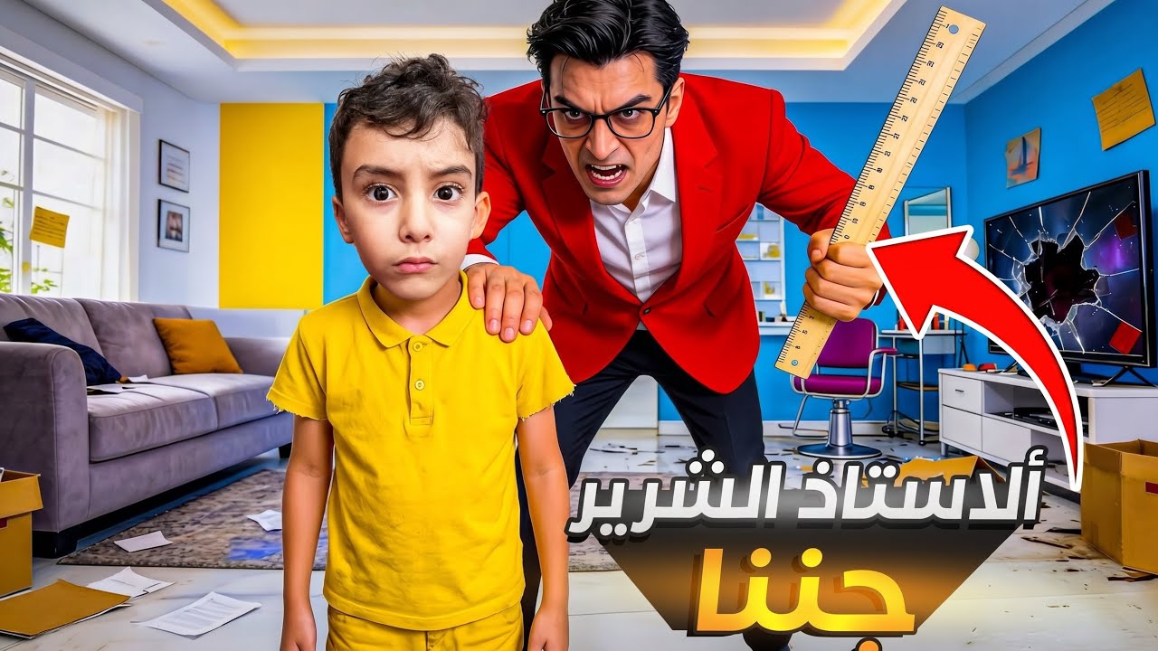 الاستاذ الشرير جننا ولاكن الشرطة.|#comedy|#funny|#اكسبلور|#humor 