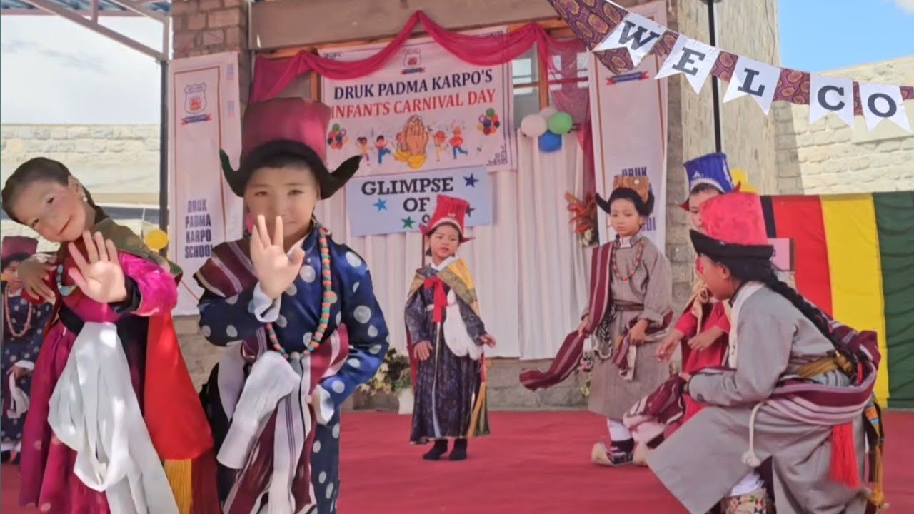 Infant Carnival Celebration at DPK School Ladakh 