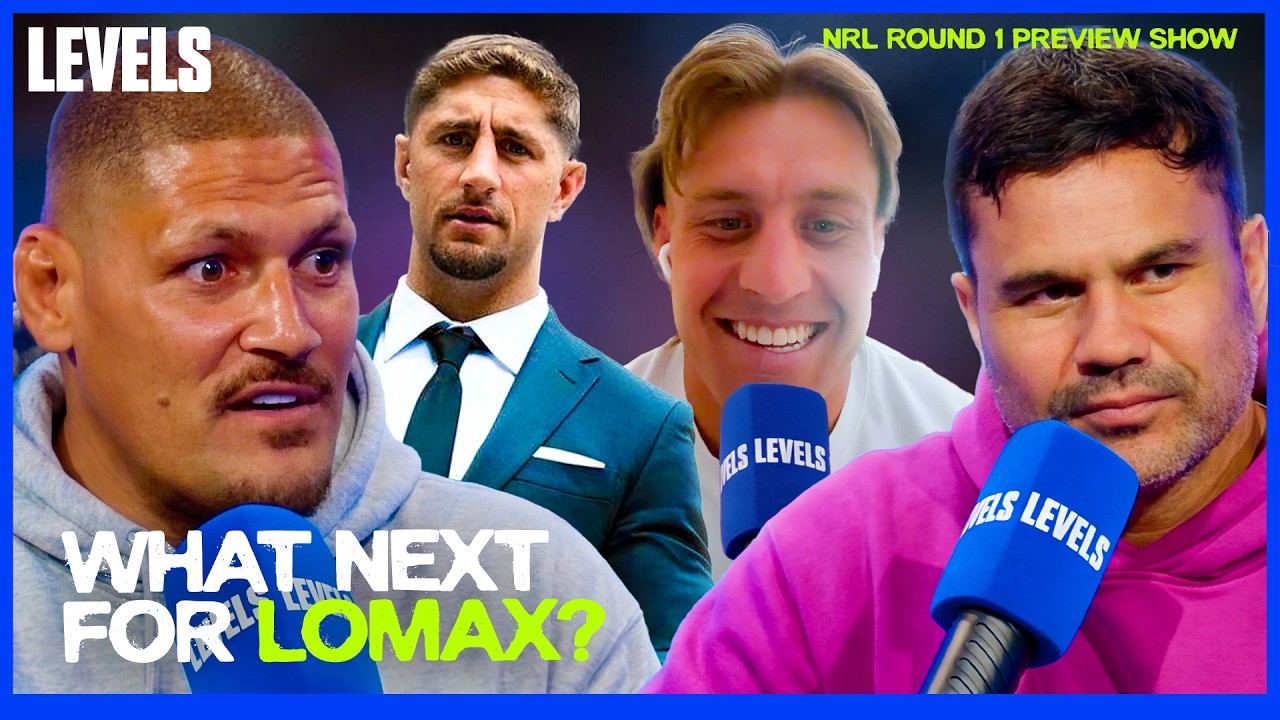 NRL ROUND 1 PREVIEW: Munster Talks HUGE Eels Clash! What's Next For Lomax?