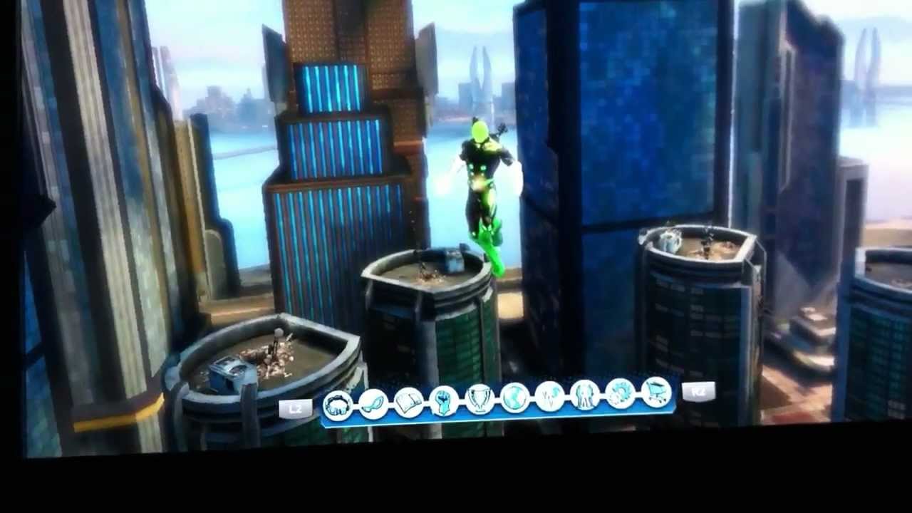 DCUO Dresden 7 Shoulders Briefings
