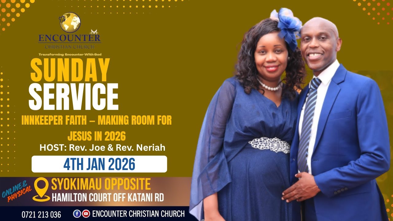 INNKEEPER FAITH — MAKING ROOM FOR JESUS IN 2026 || 4th JAN 2025 ~ Syokimu