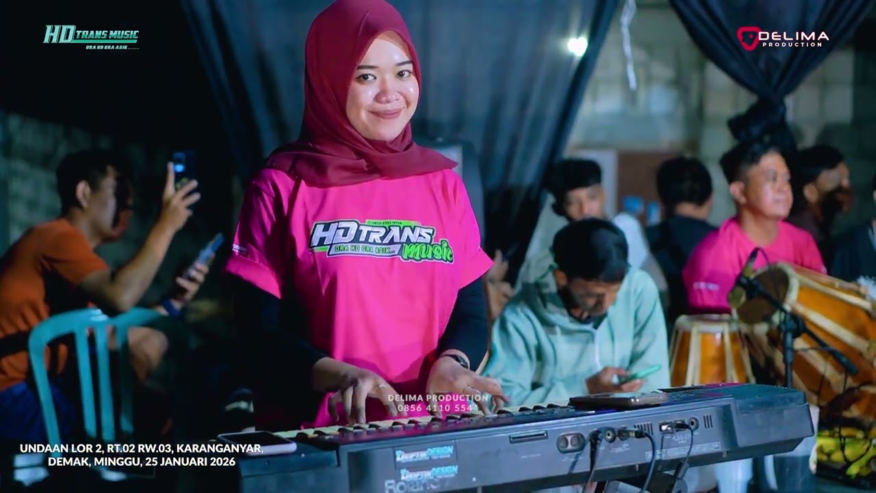 CACA NATASYA - CAMELIA 2 " HD TRANS MUSIC " WEDDING ARI & SILVIA live DEMAK