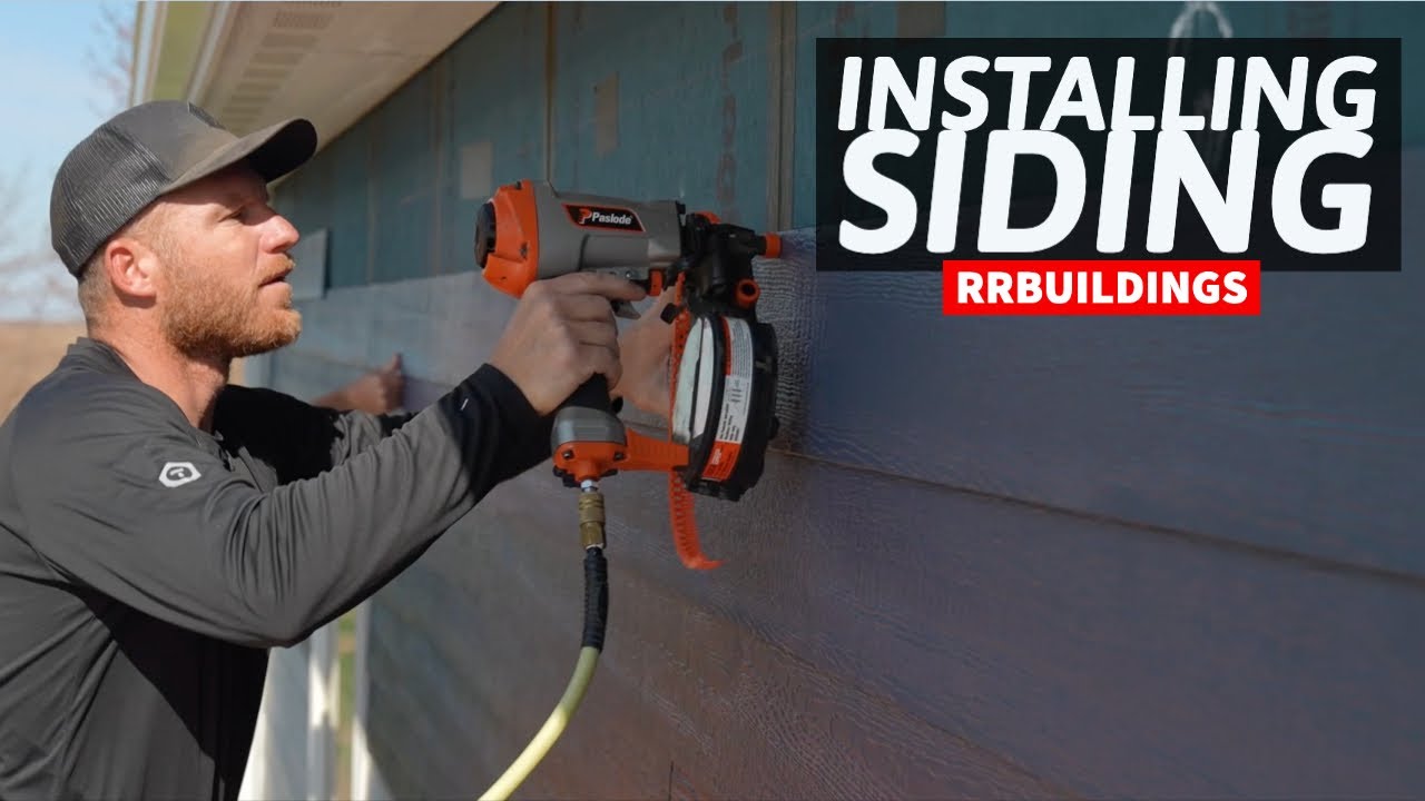 Installing Siding on the BEST House Part 2
