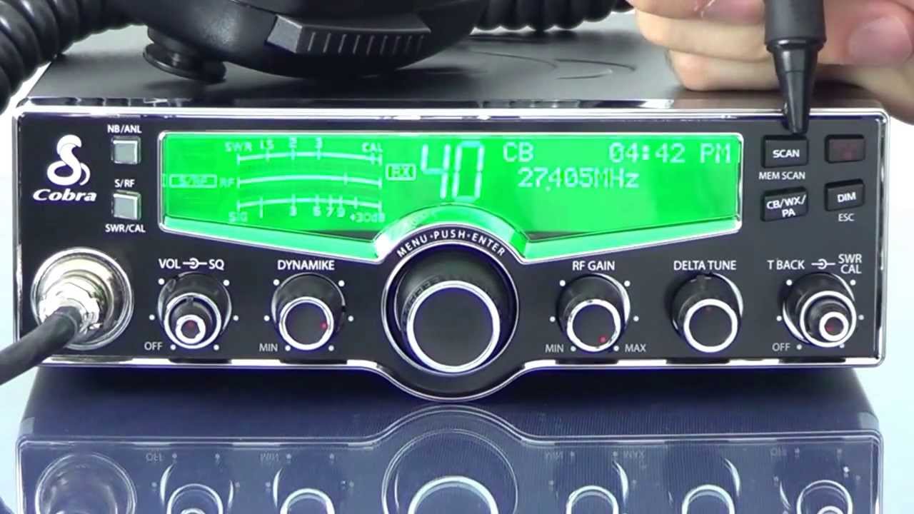 Обзор радиостанции Cobra 29 LX CB от CB World