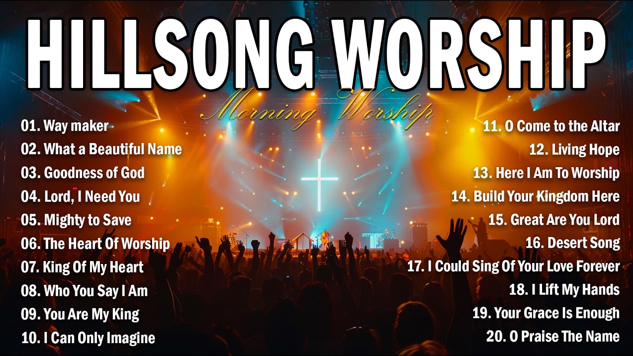 Top Hillsong Worship Songs 2026 ✝️ | Powerful Praise & Gospel Christian Music