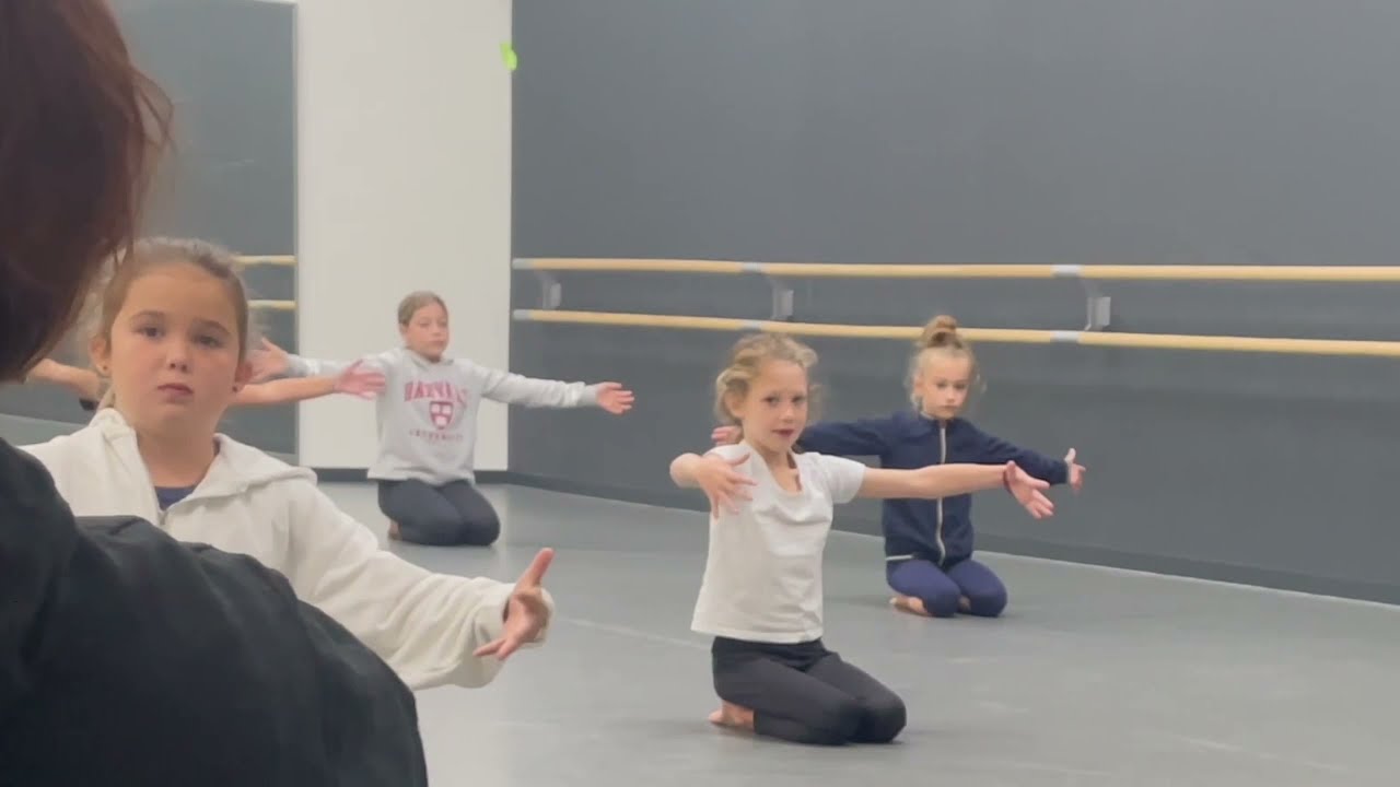 DKDANSE PÉRIGUEUX: Danse contemporaine (Enfants)