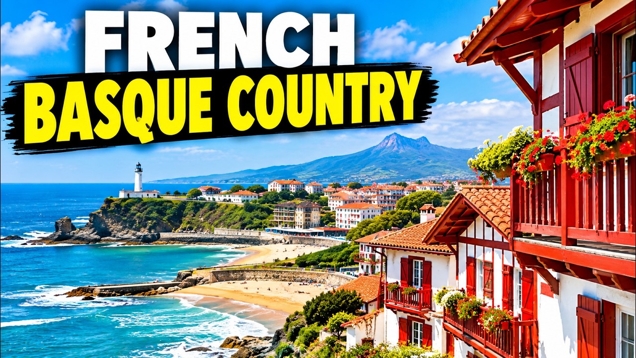 Must-Visit Places in the French Basque Country 🇫🇷 | Hidden Gems & Travel Guide | The World Traveler