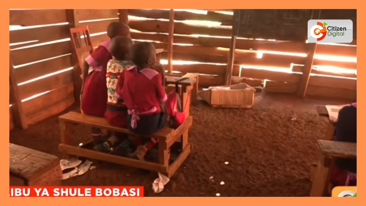 Shule ya Nyacheki P.A.G Bobasi iko hali mbovu na ya aibu