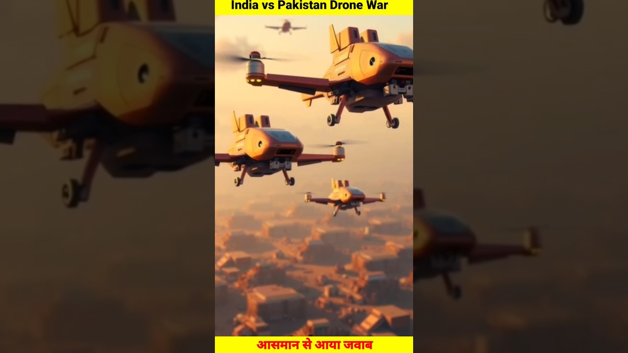 Inside India and Pakistan's Secret Drone War