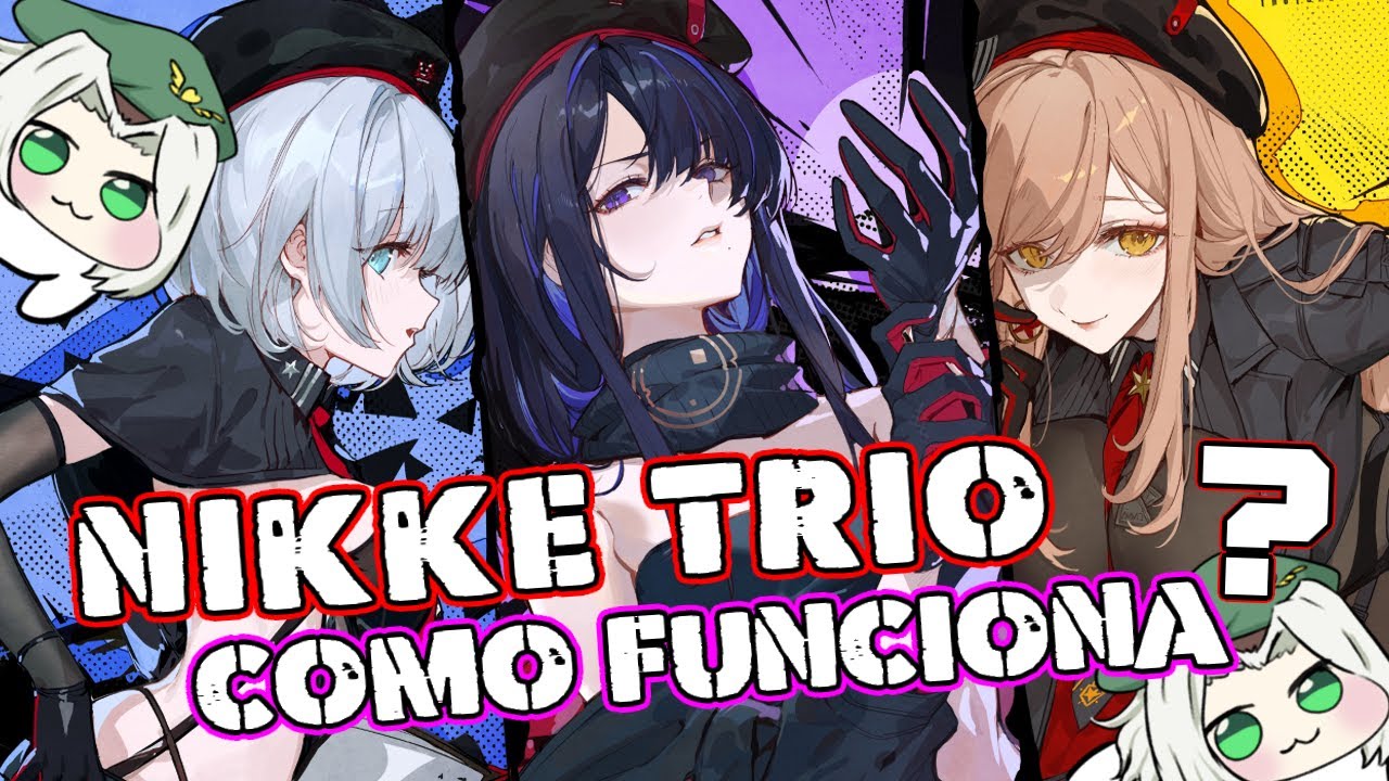 como funciona el trio de absolute? en NIKKE GODDESS OF VICTORY