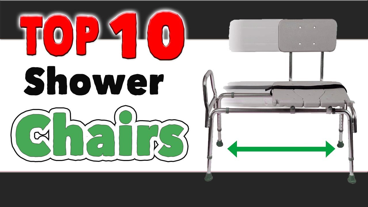 Best Shower Chair With Arms And Backrest | 10 Bath Seats for Elderly | Handicap Toilet Seat