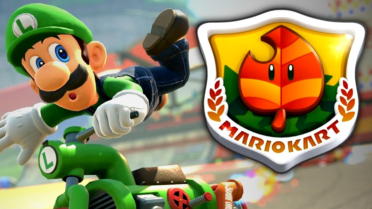 MarioKart World - Leaf Cup - 100cc - Gameplay