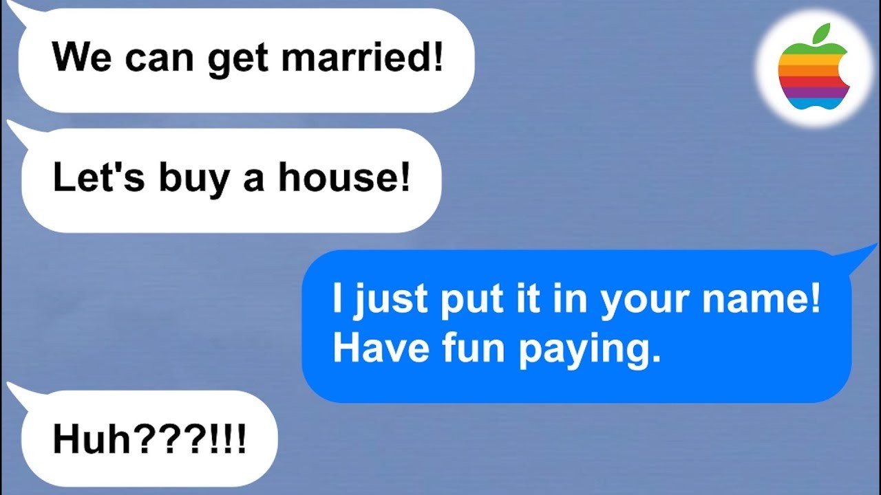 【Apple】Boyfriend cheats on me but has a change of heart when he hears my family has money
