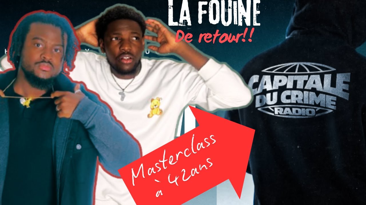 La Fouine - Capitale Du Crime Radio est ECLATÉ 😱??!!!