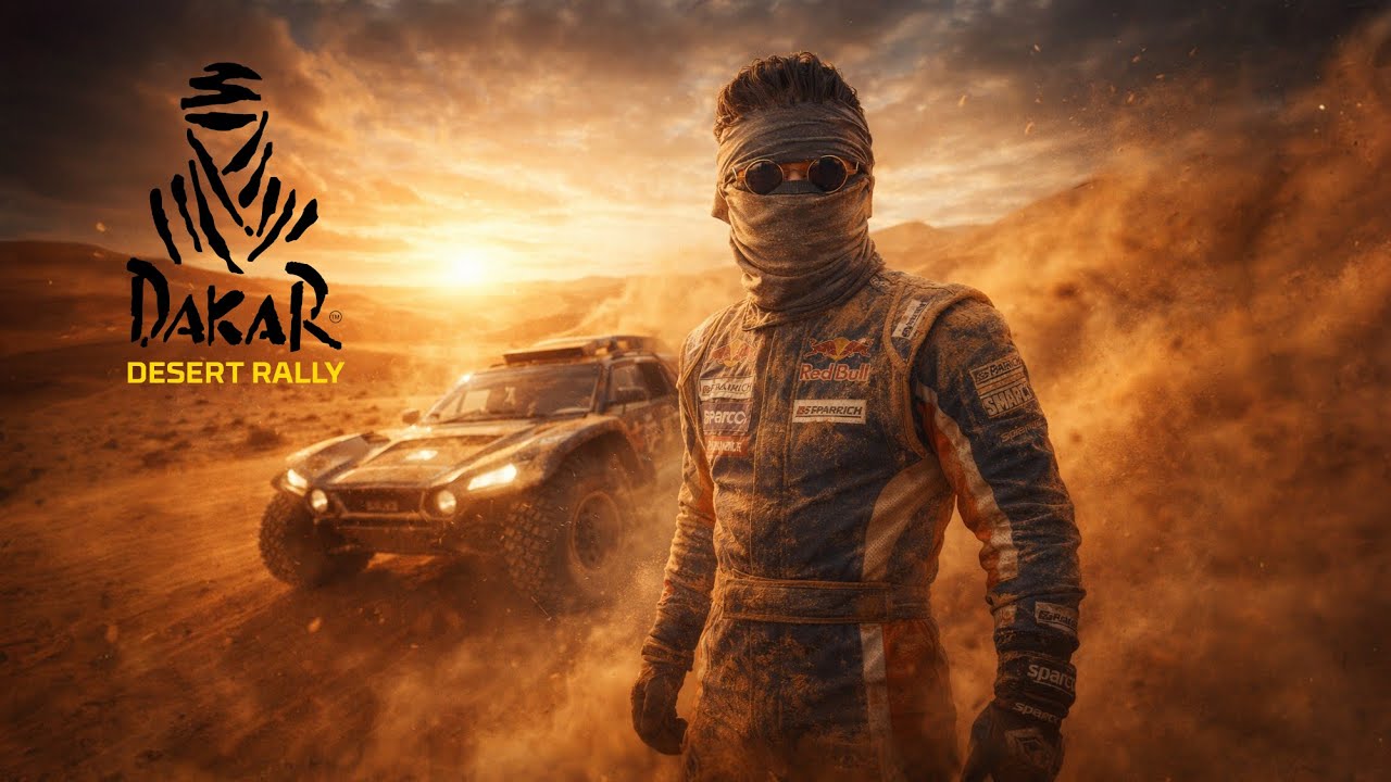 Dakar Desert Rally | Racer Bug Again