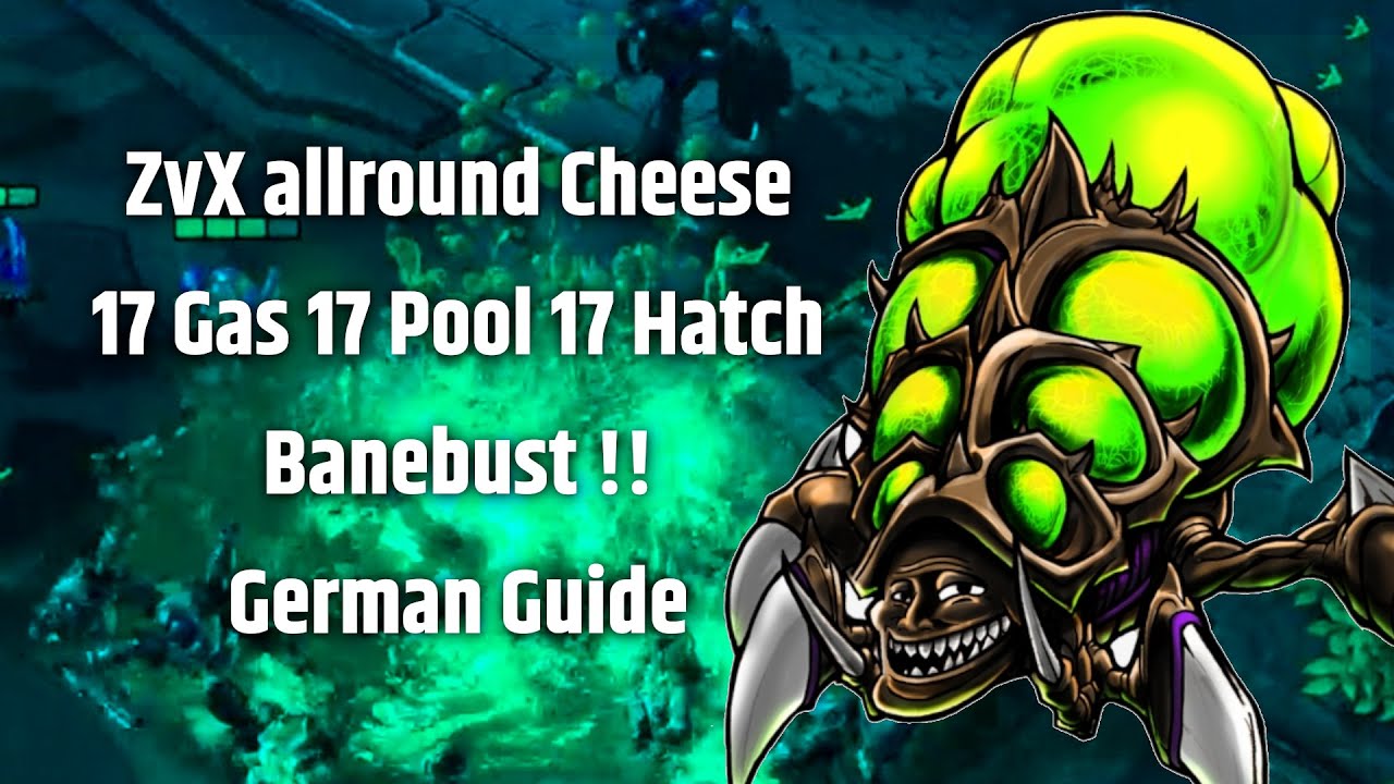 Starcraft 2 Zerg Cheese gegen alle Rassen! sc2 Guide German