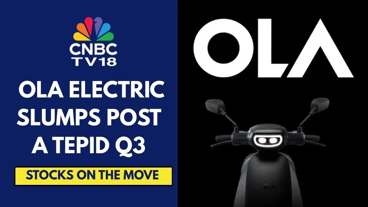 Ola Electric Reports A Weak Q3FY26; Revenue Down 55% YoY, Volume Falls 61% YoY | CNBC TV18