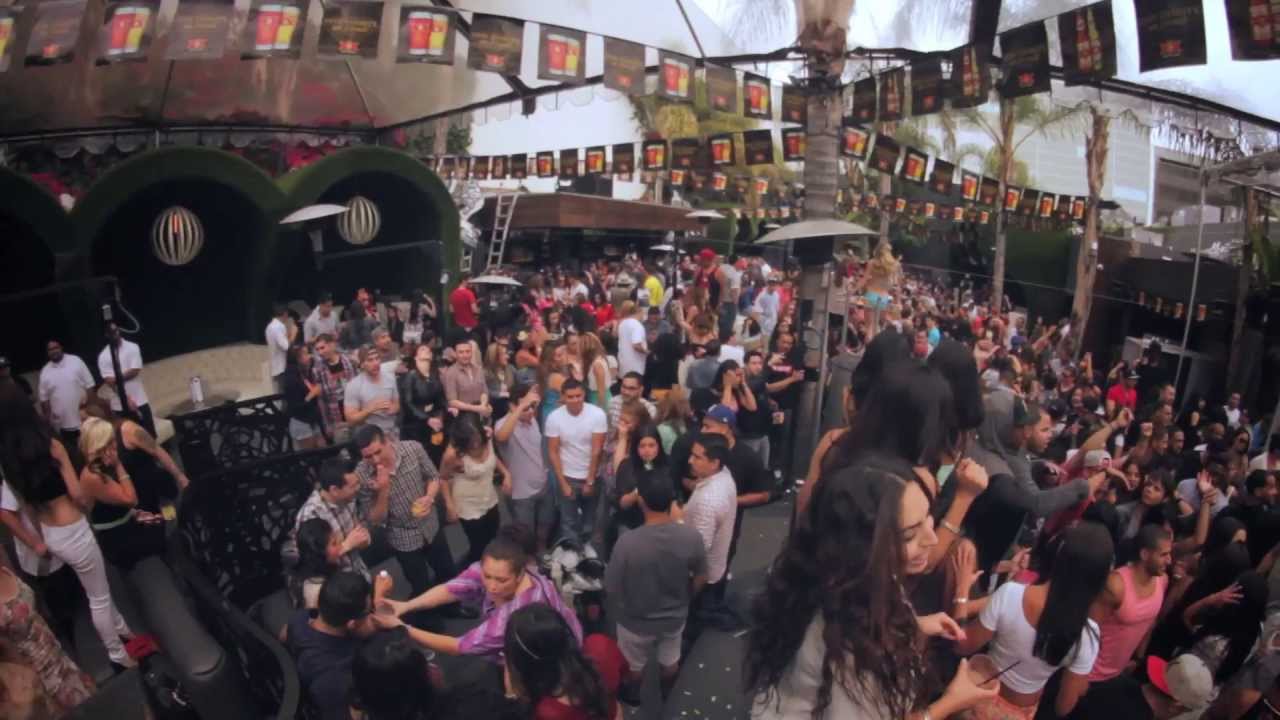 DJ Crystal Ellis @ TOXIC at LURE HOLLYWOOD Cinco de Mayo