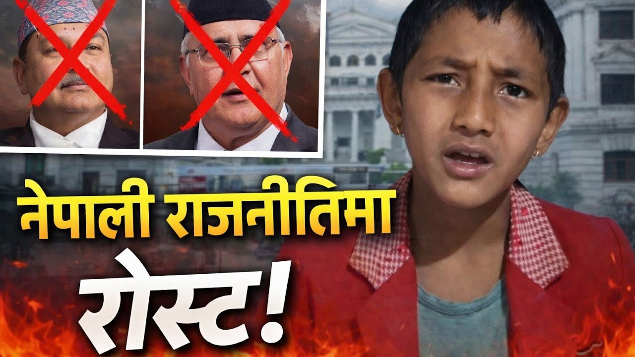 नेपाली राजनीतिमा रोस्ट 🔥 || नेताहरूलाई सिधा प्रश्न! | Nepali Political Roast 2026 || @r.b.square 