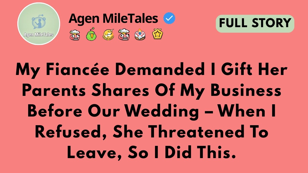 She Demanded My Company For Her Parents, So I Canceled The Wedding - Best Reddit