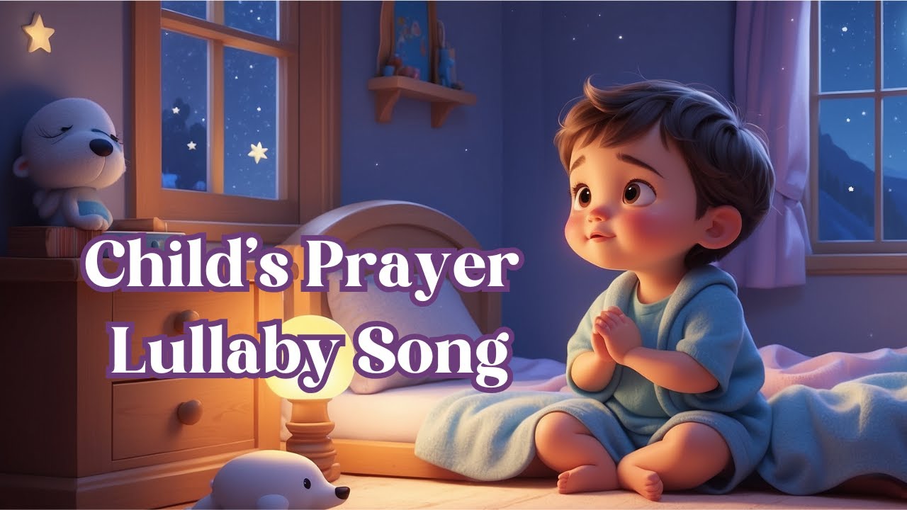 A Child&rsquo;s Prayer Tonight: Gentle Bedtime Lullaby | 30 Min Soothing Sleep Music