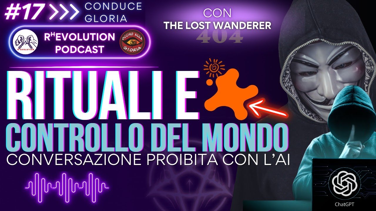 CONVERSAZIONE PROIBITA CON L'IA con THE LOST WANDERER