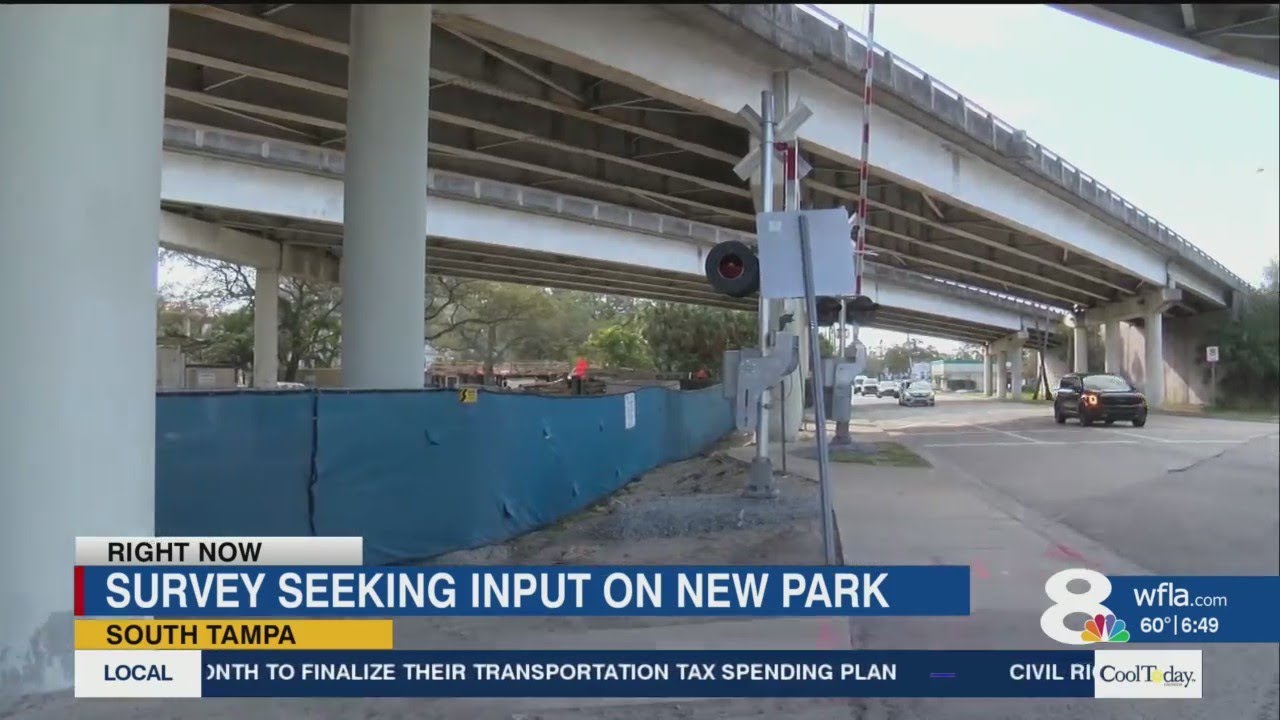 South Selmon Expressway underpass will soon have a new look