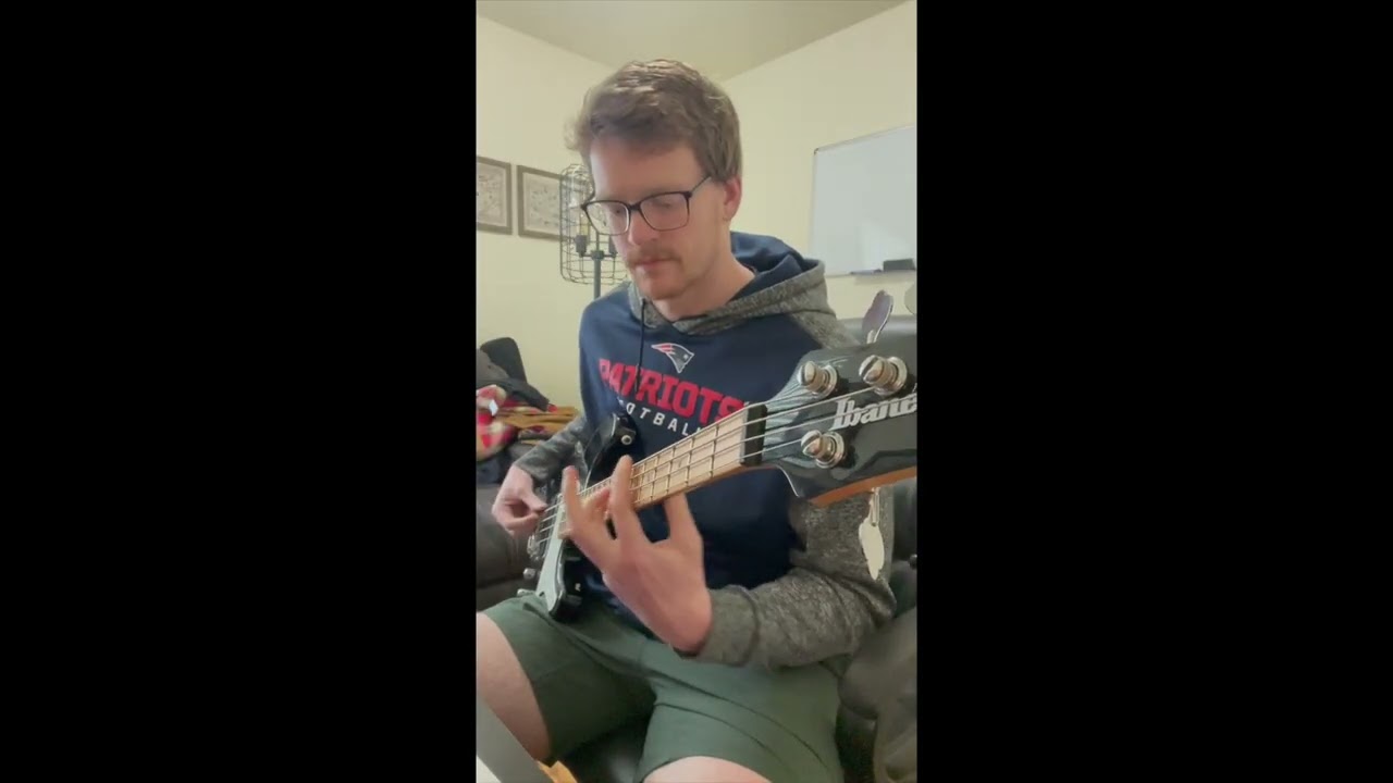 🎸 HALO THEME SONG BASS COVER