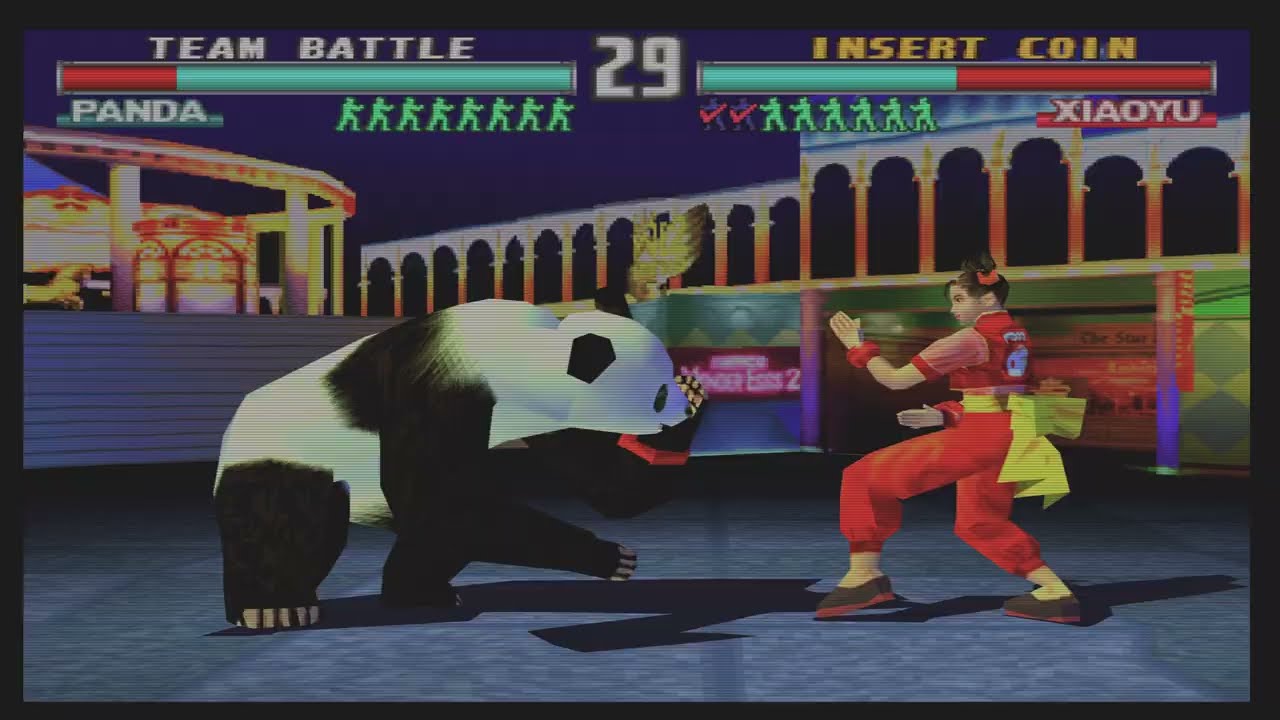 Team Battle Mode Part 107 - Tekken 3 PS 5 Gameplay