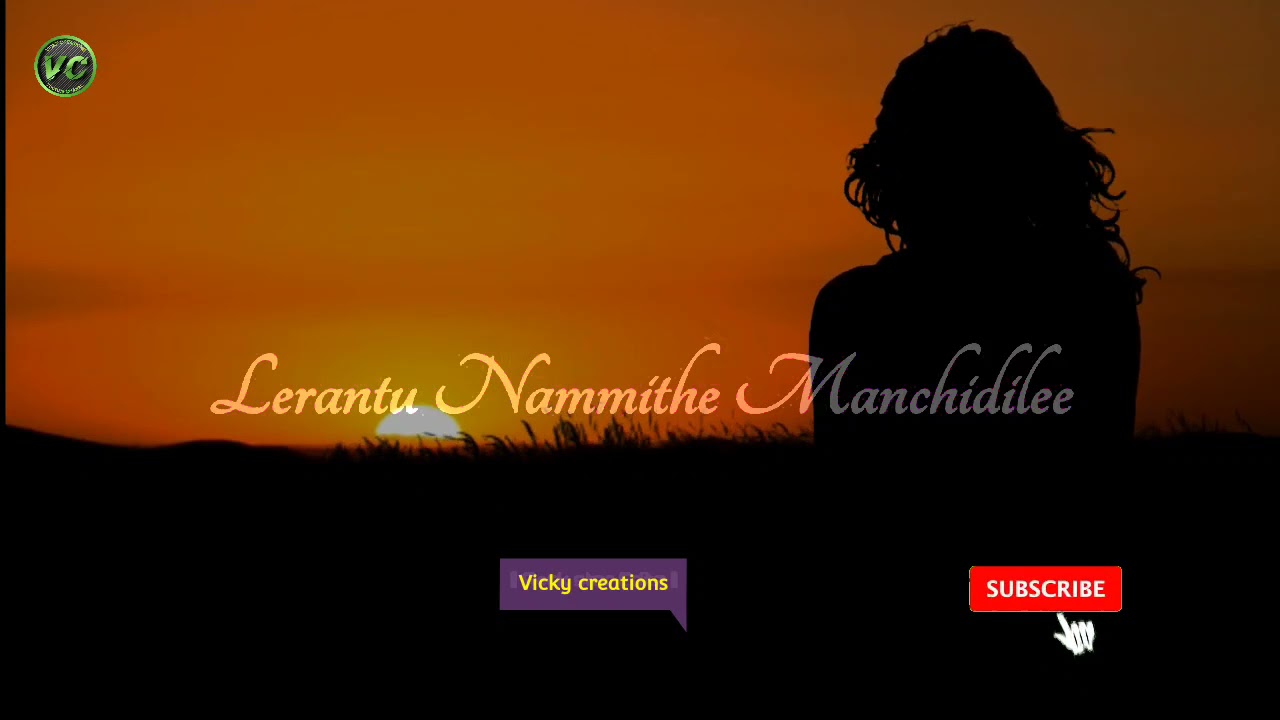love song telugu in vicky creations