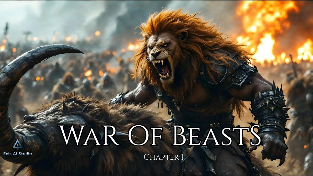 War of Beasts | Chapter 1 | Ai short film